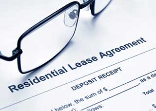 A Residential Lease Agreement form