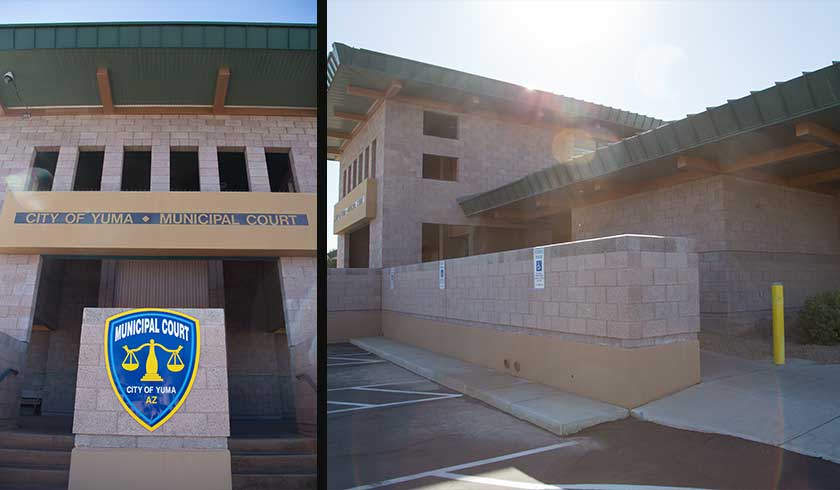 Yuma Municipal Court Tour
