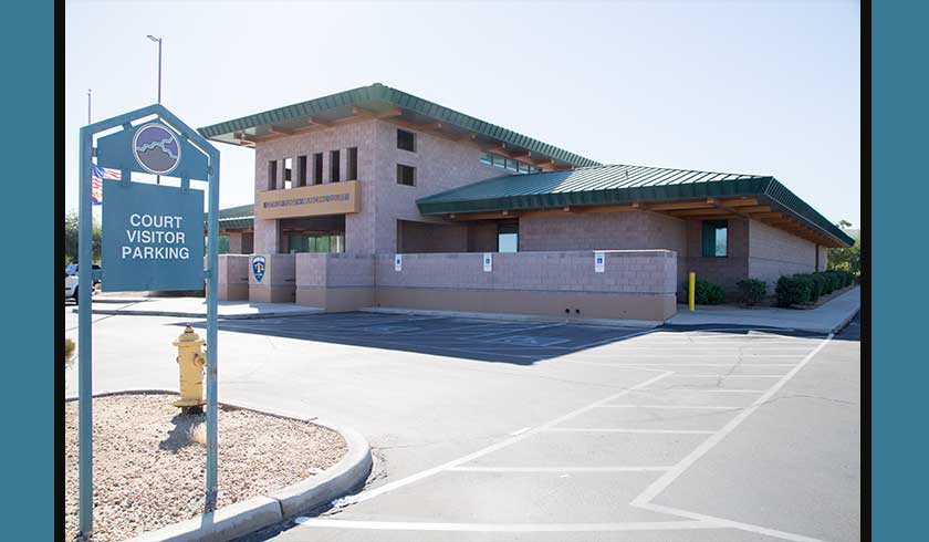 Yuma Municipal Court Tour