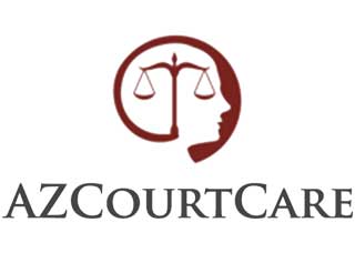 Image of the AZ Court Care mental health website logo