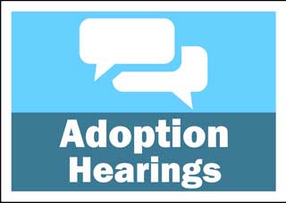 Adoption Hearings