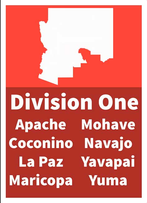 Click for Apache, Coconino, La Paz, Maricopa, Mohave, Navajo, Yavapai, or Yuma county
