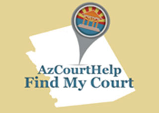 Find my court location in Arizona