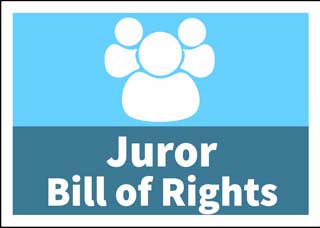 Button to juror bill of rights for Arizona