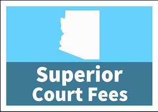 Superior Court Filing Fees