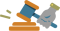 A gavel