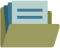 Folder with documents