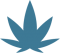 Marijuana leaf